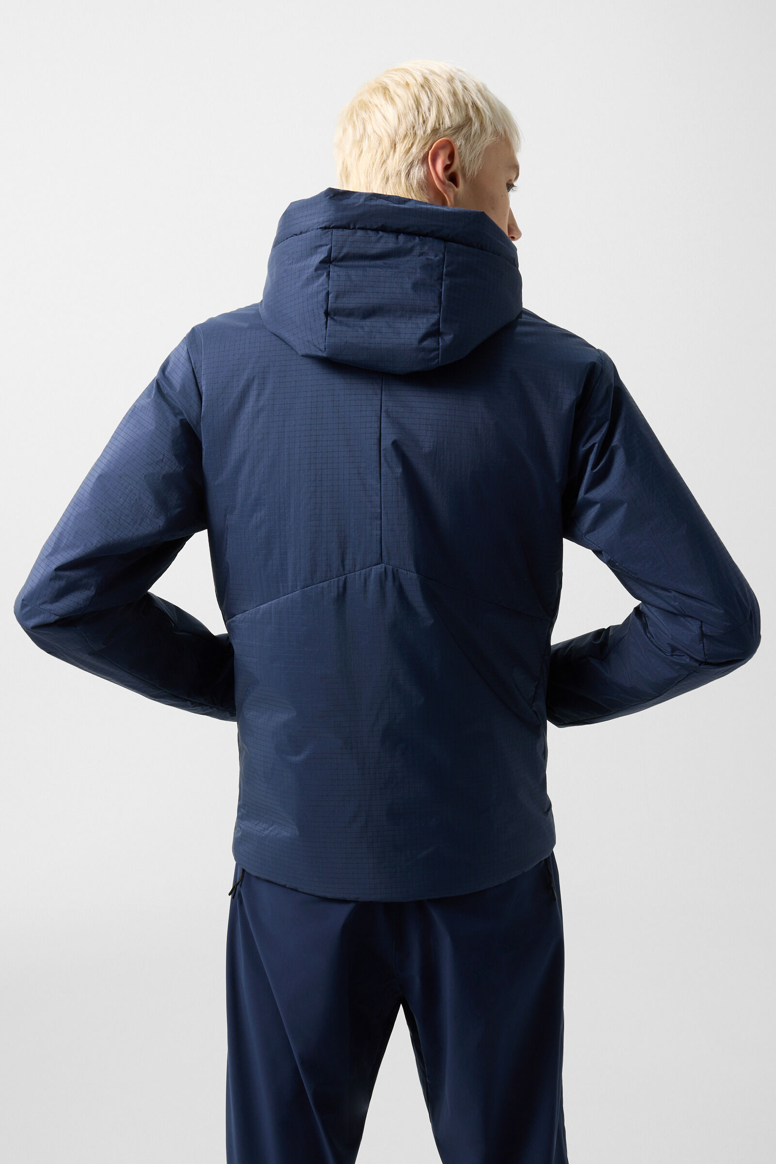 Jared lightweight jacket Dark blue