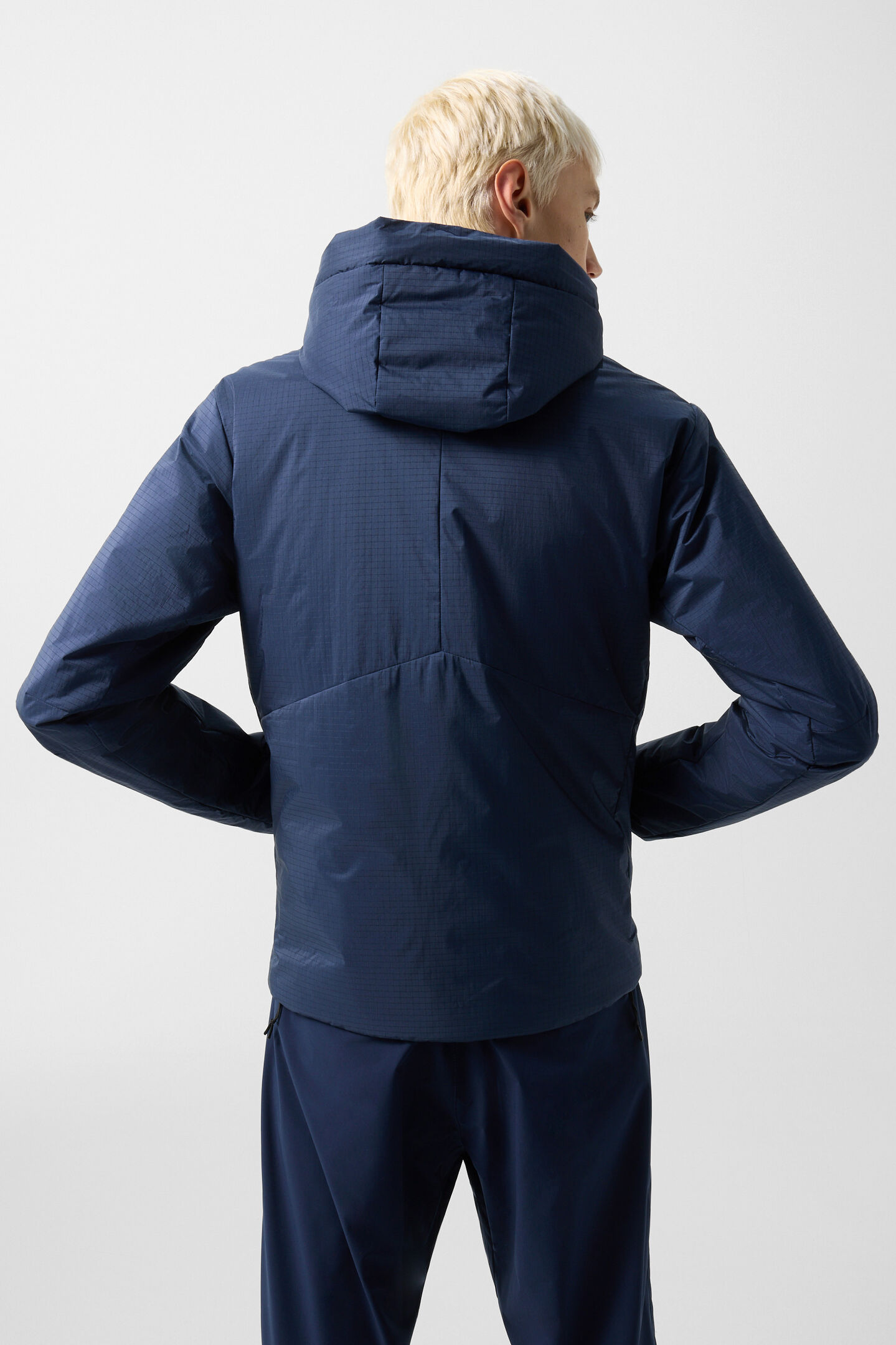 Jared lightweight jacket Dark blue