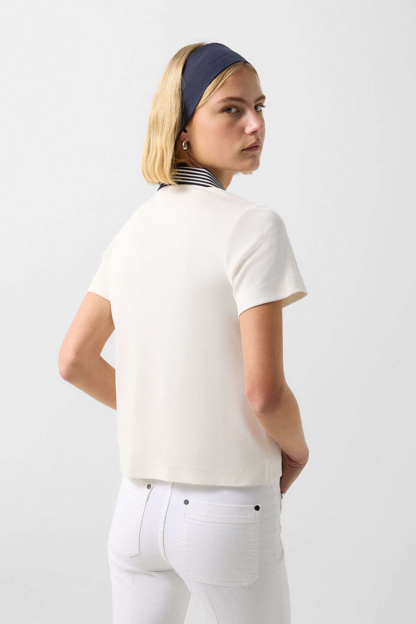 Peppa polo shirt Off-White