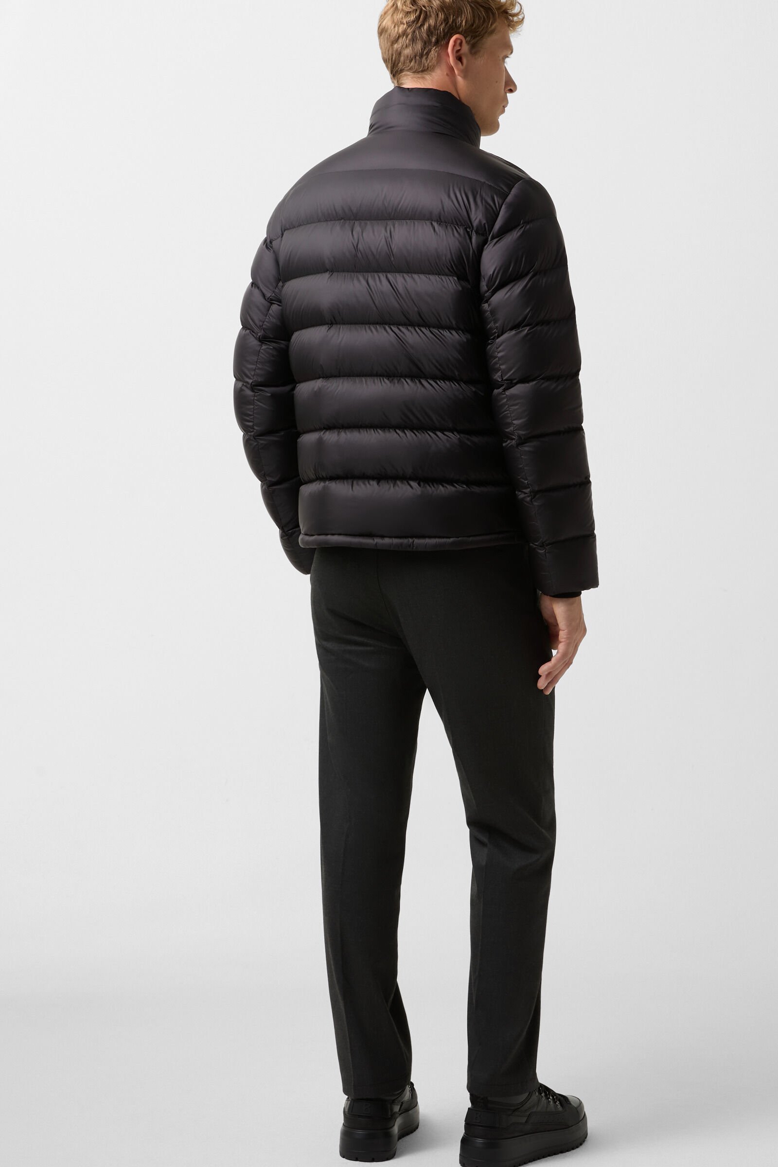 Hugh down jacket Black