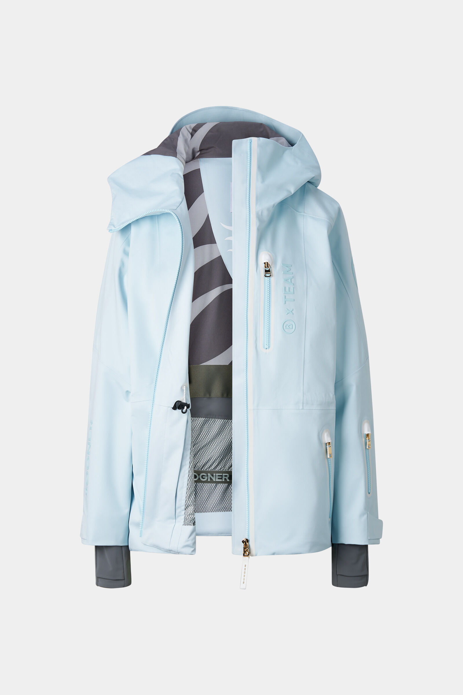 Peak Ski Jacket Light blue