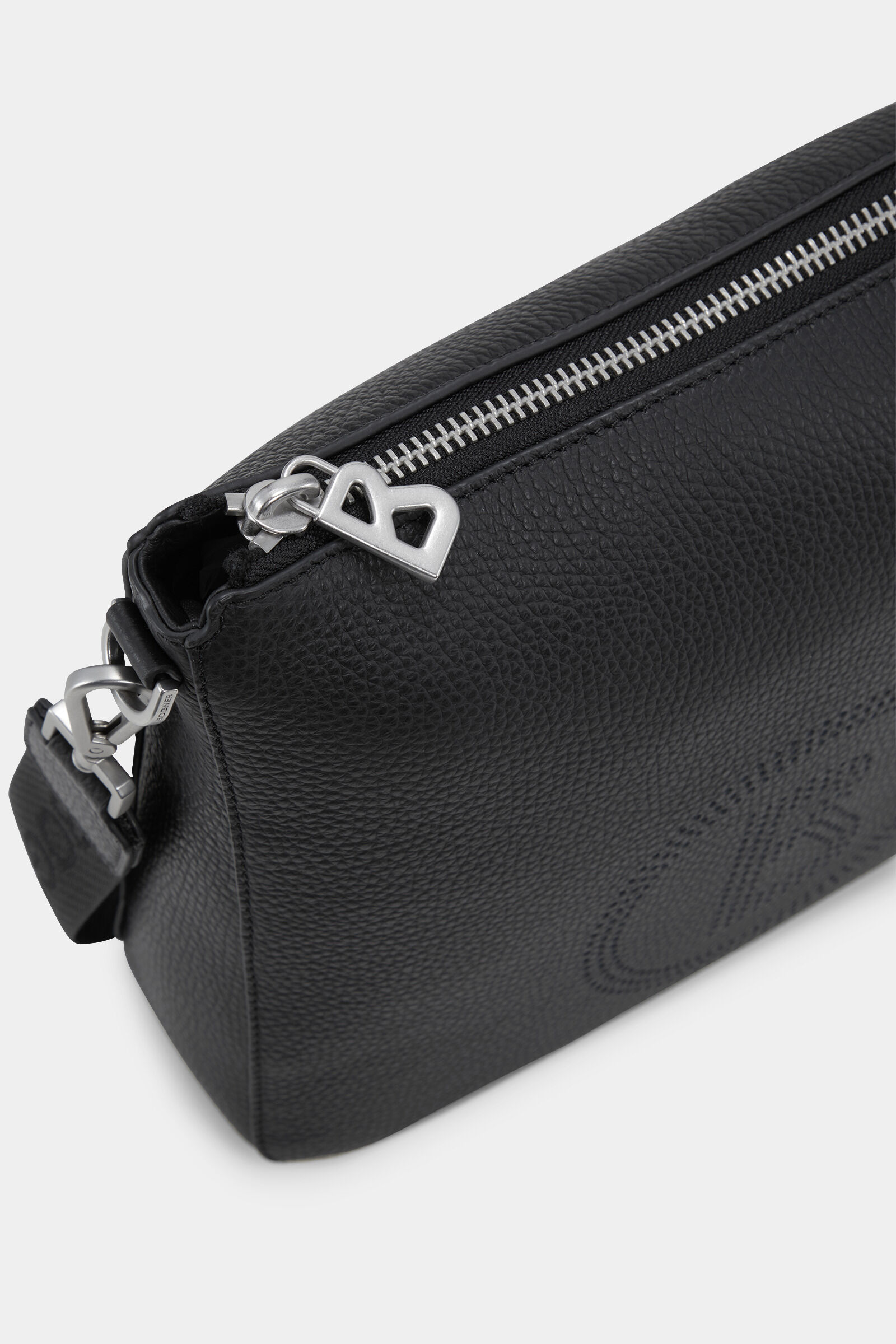 Sulden Hedwig crossbody bag Black