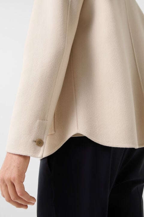 Doubleface-Overshirt Larry Creme Doubleface-Overshirt Larry Creme