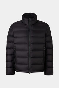 Hugh down jacket Black Hugh down jacket Black
