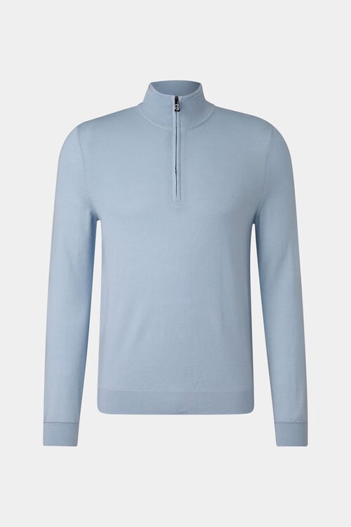 Schurwoll-Troyer Ouri Hellblau