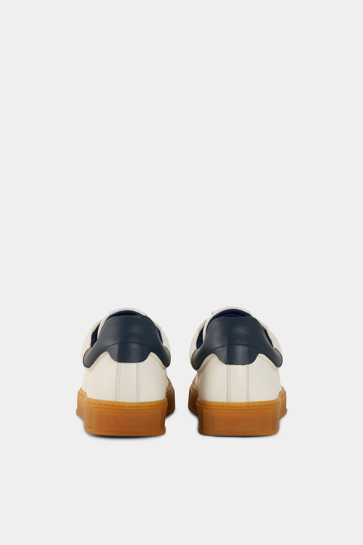 Sneaker Rome Beige/Navy-Blau