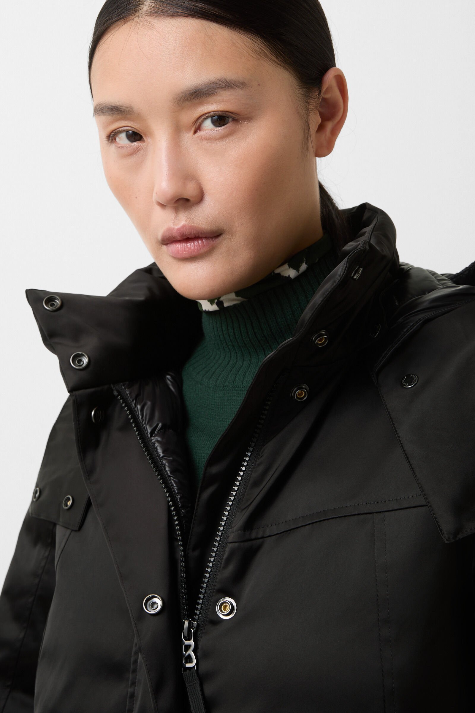 Lynn down coat Black