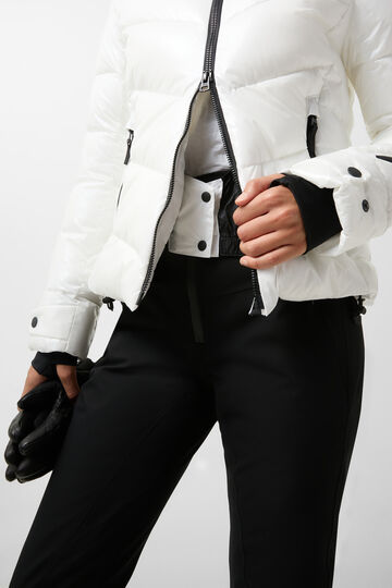 Ski-Steppjacke Saelly Weiß Ski-Steppjacke Saelly Weiß