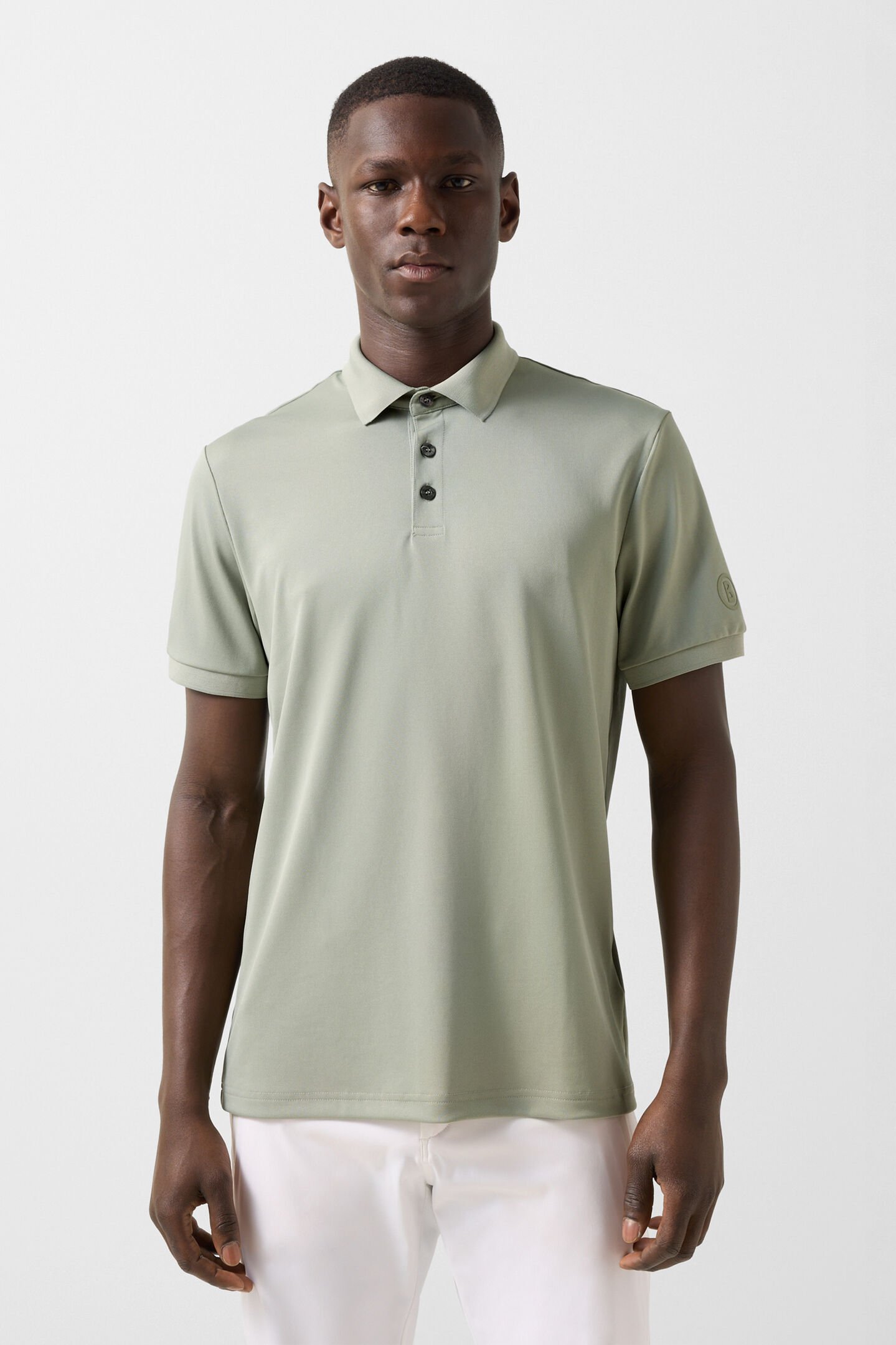 Funktions-Polo-Shirt Daniel Eukalyptus