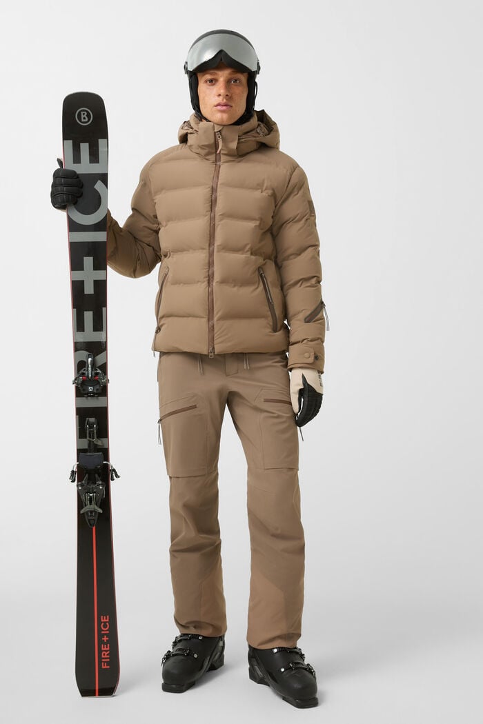 Solomun ski trousers Caramel Solomun ski trousers Caramel