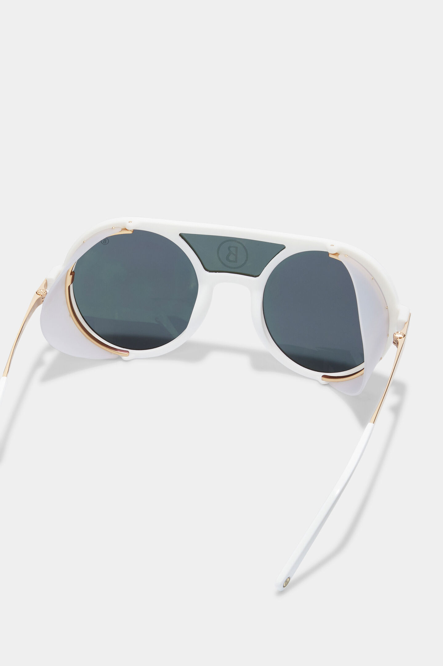 Zonnebril Geilo Wit/goud