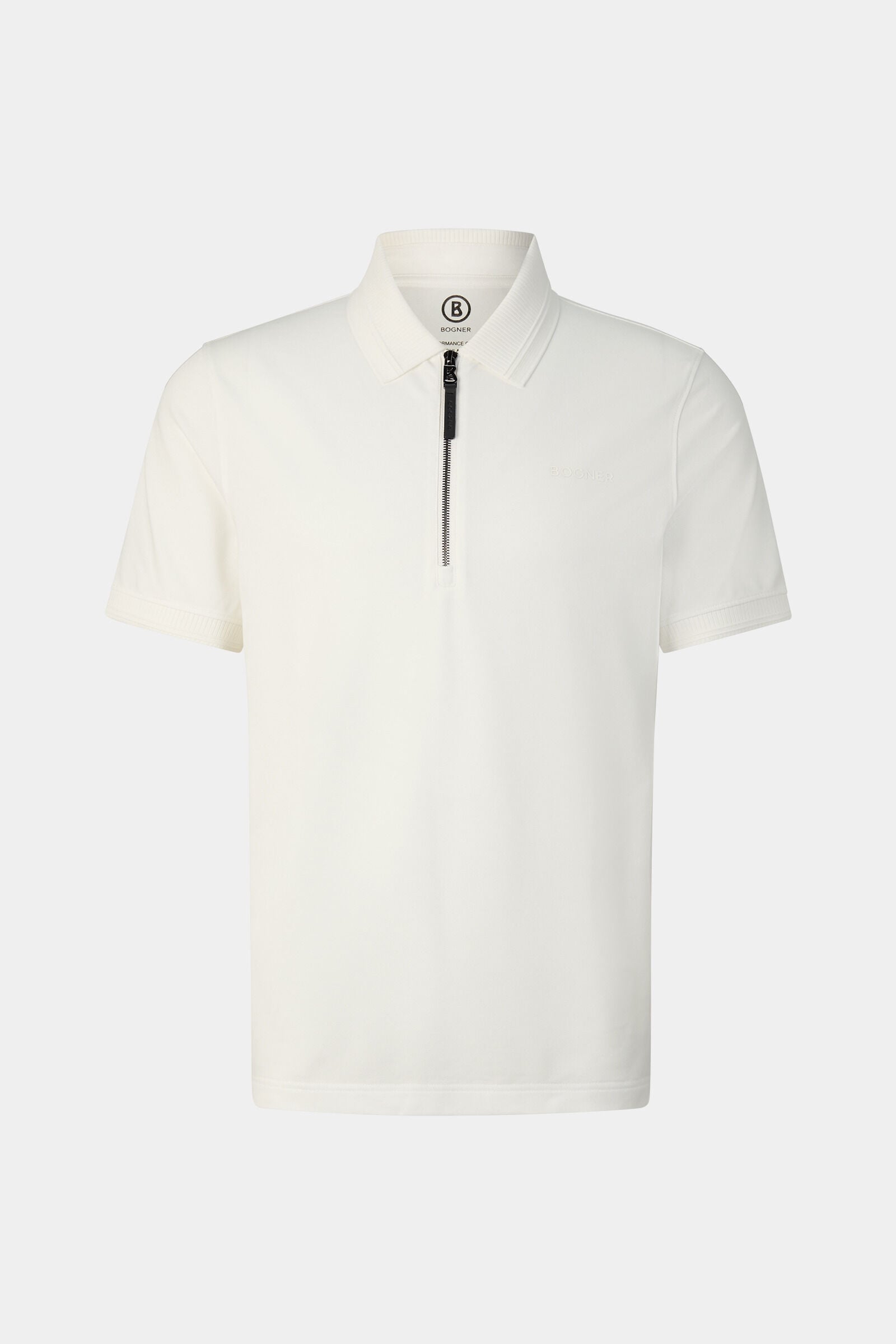 Timo piqu&eacute; polo shirt Off-White