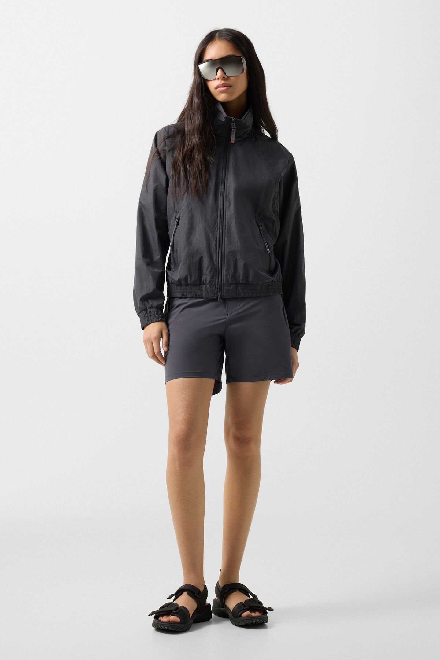 Keke lightweight jacket Dark grey