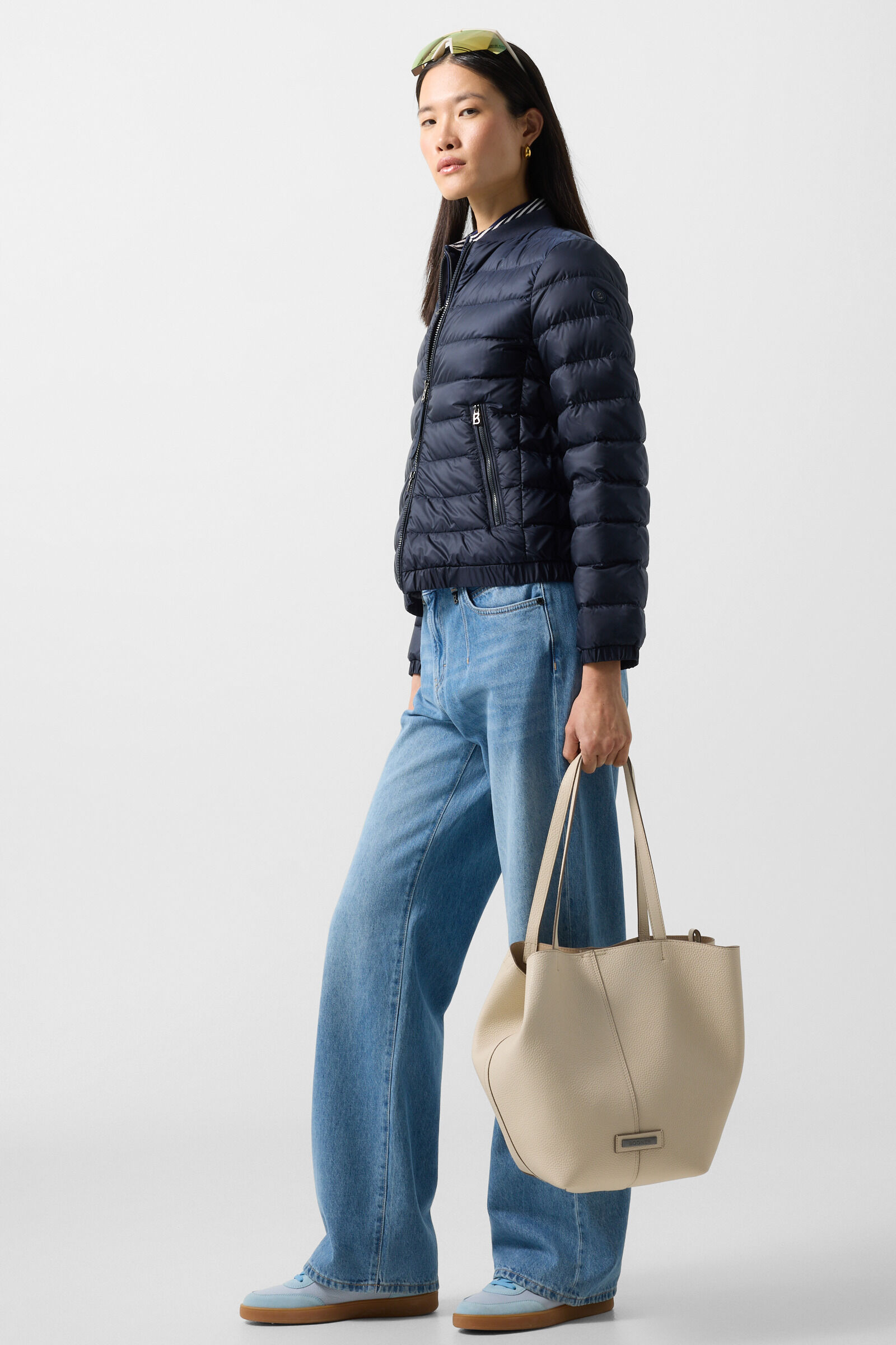 Leichtdaunenjacke Marybel Navy-Blau