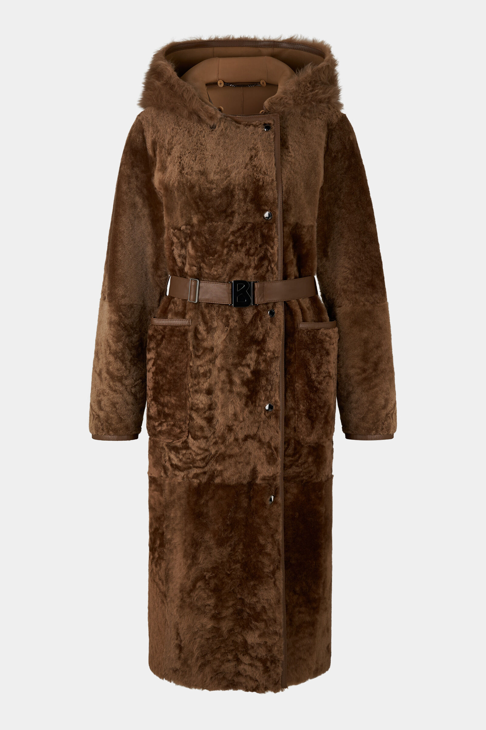 Peyton lambskin coat Hazel