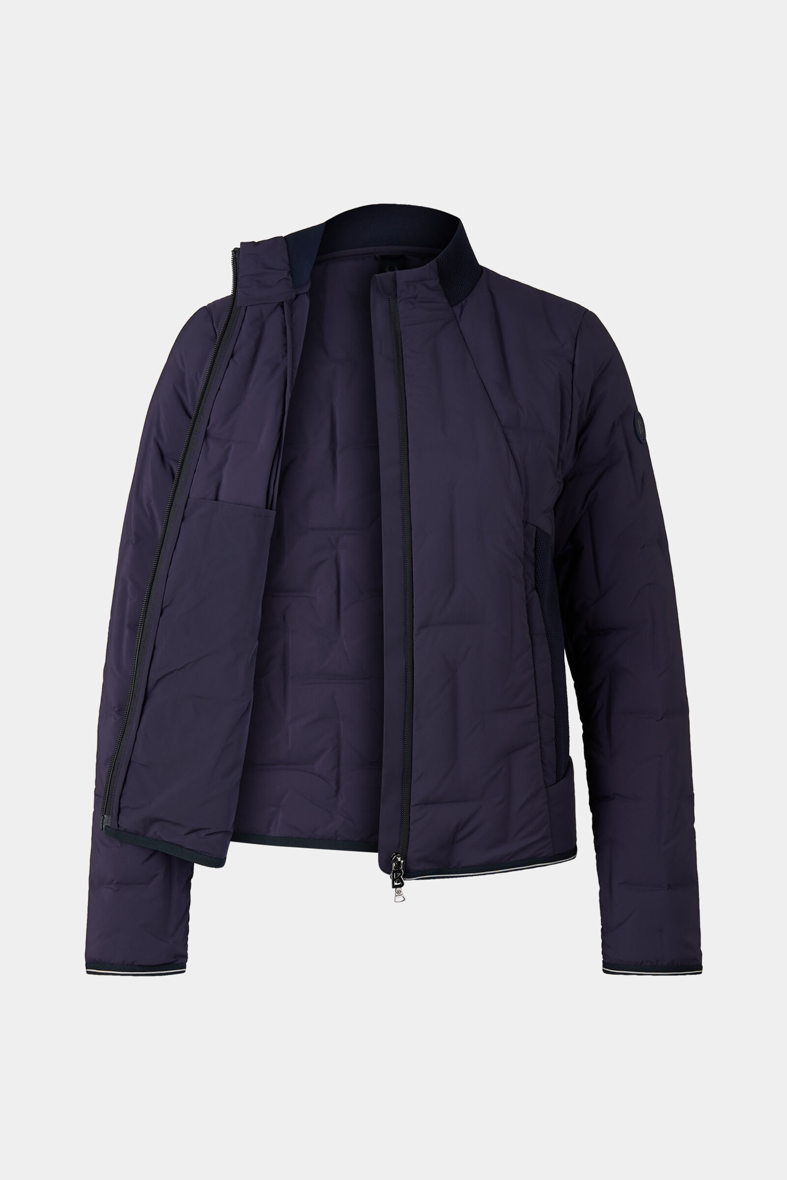 Jina lightweight down jacket Navy blue