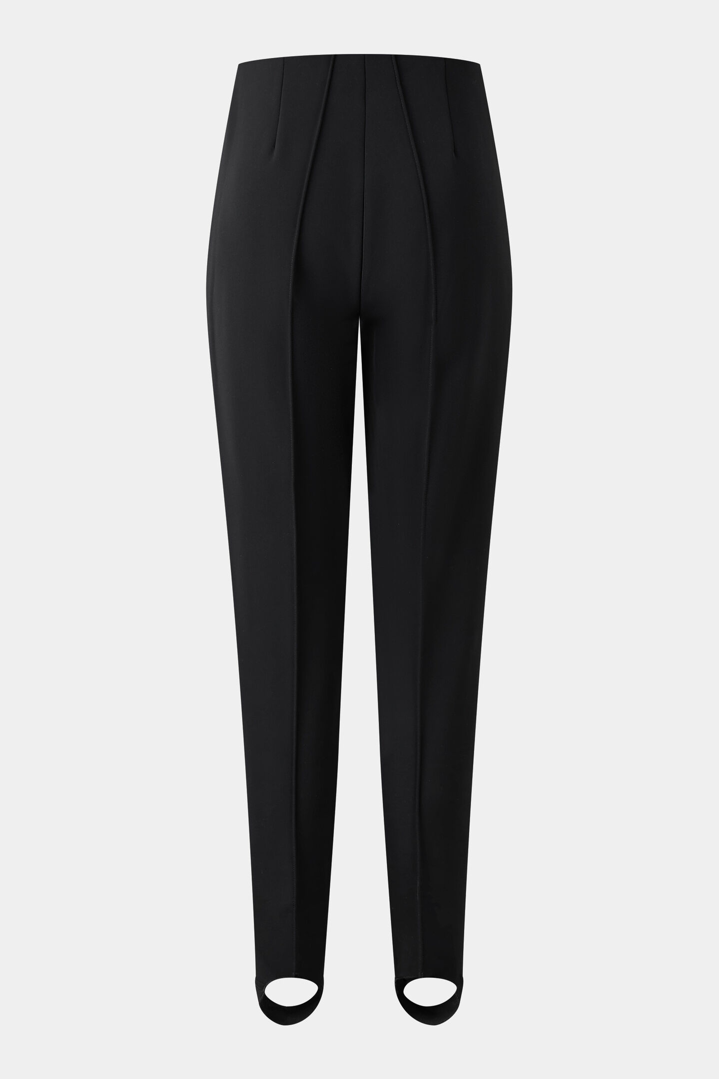 Elaine softshell stirrup pants Black