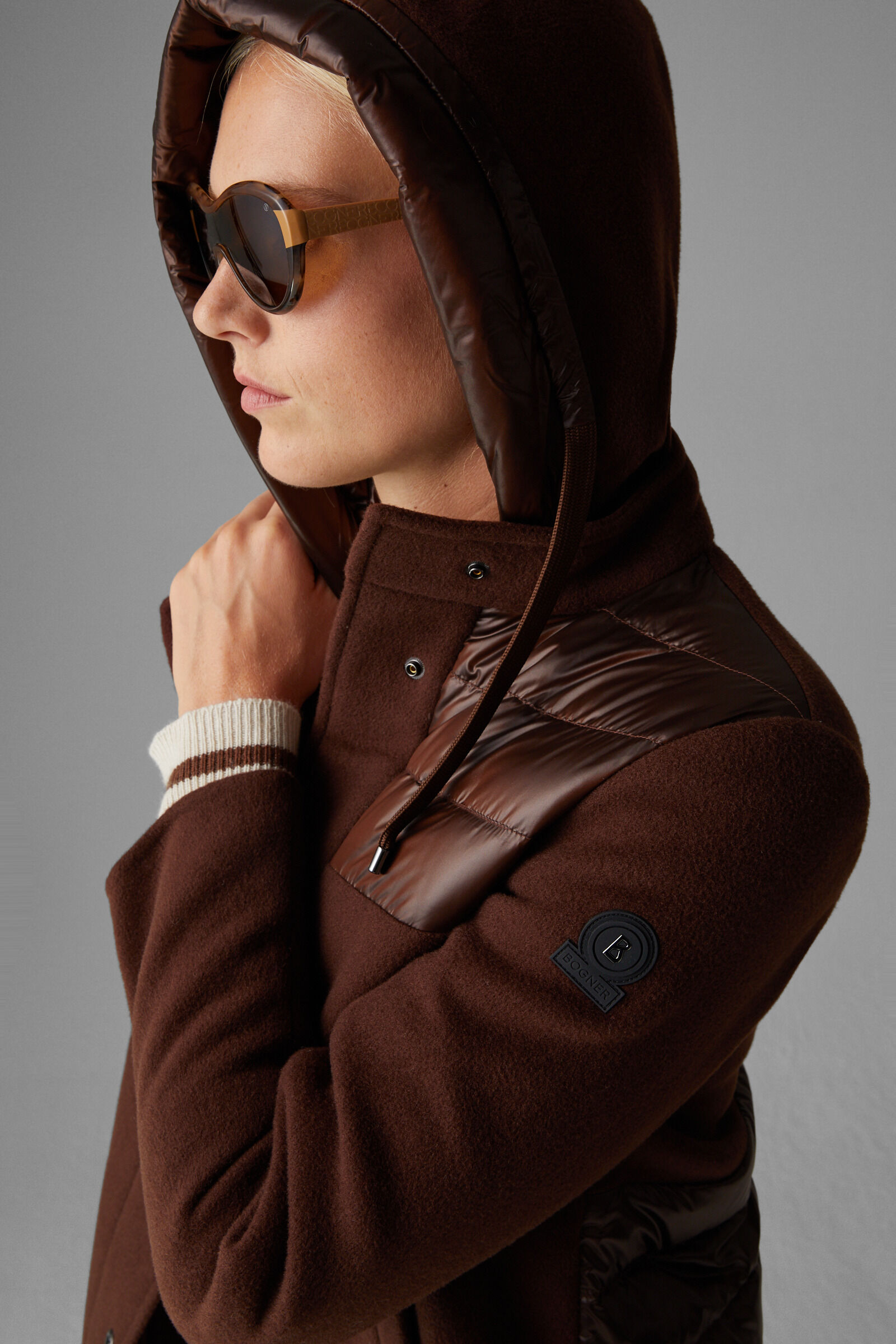 BOGNER Isy Wool down coat for women