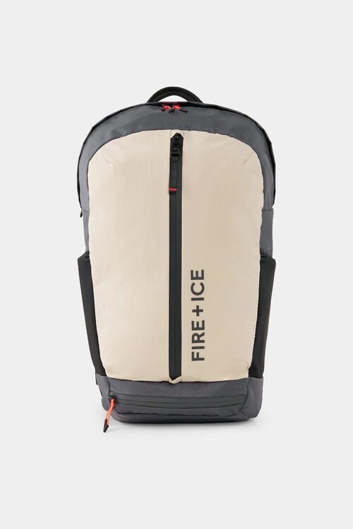 Rucksack Park City Ari Sand/Grau/Schwarz