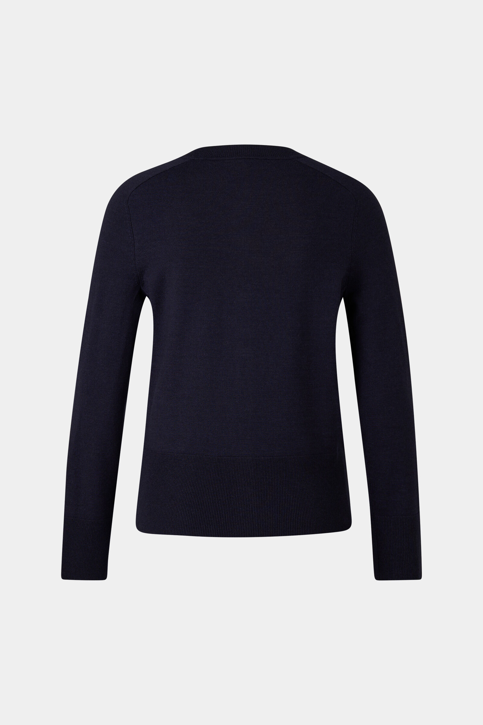 Ilma knit jacket Navy blue