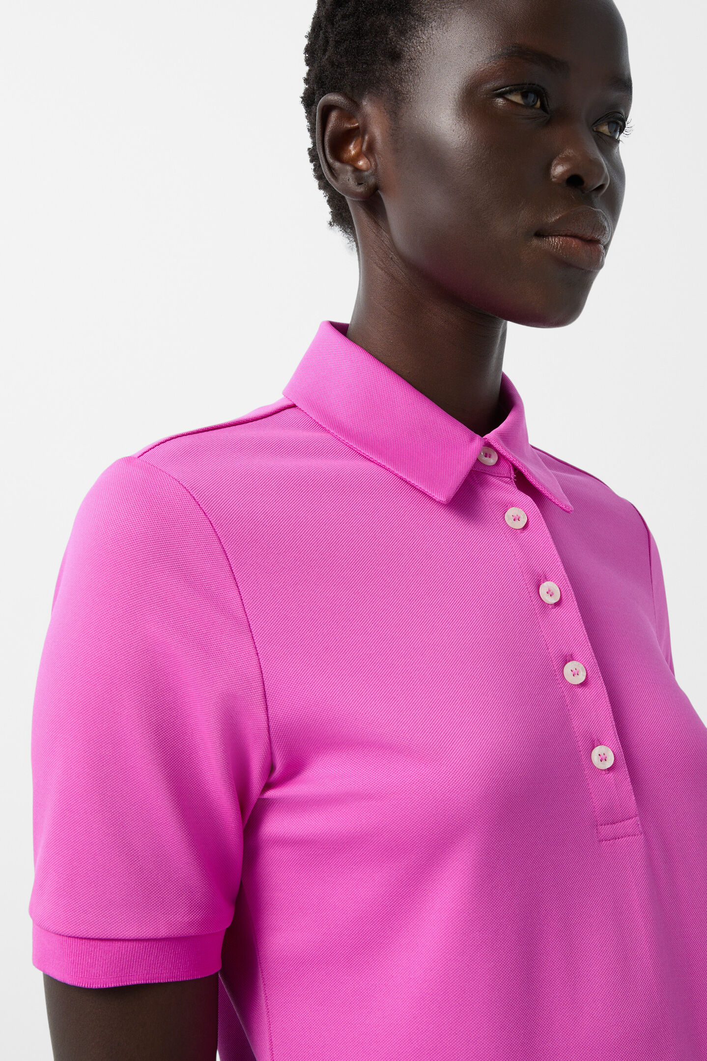 Danielle functional short-sleeved top Pink