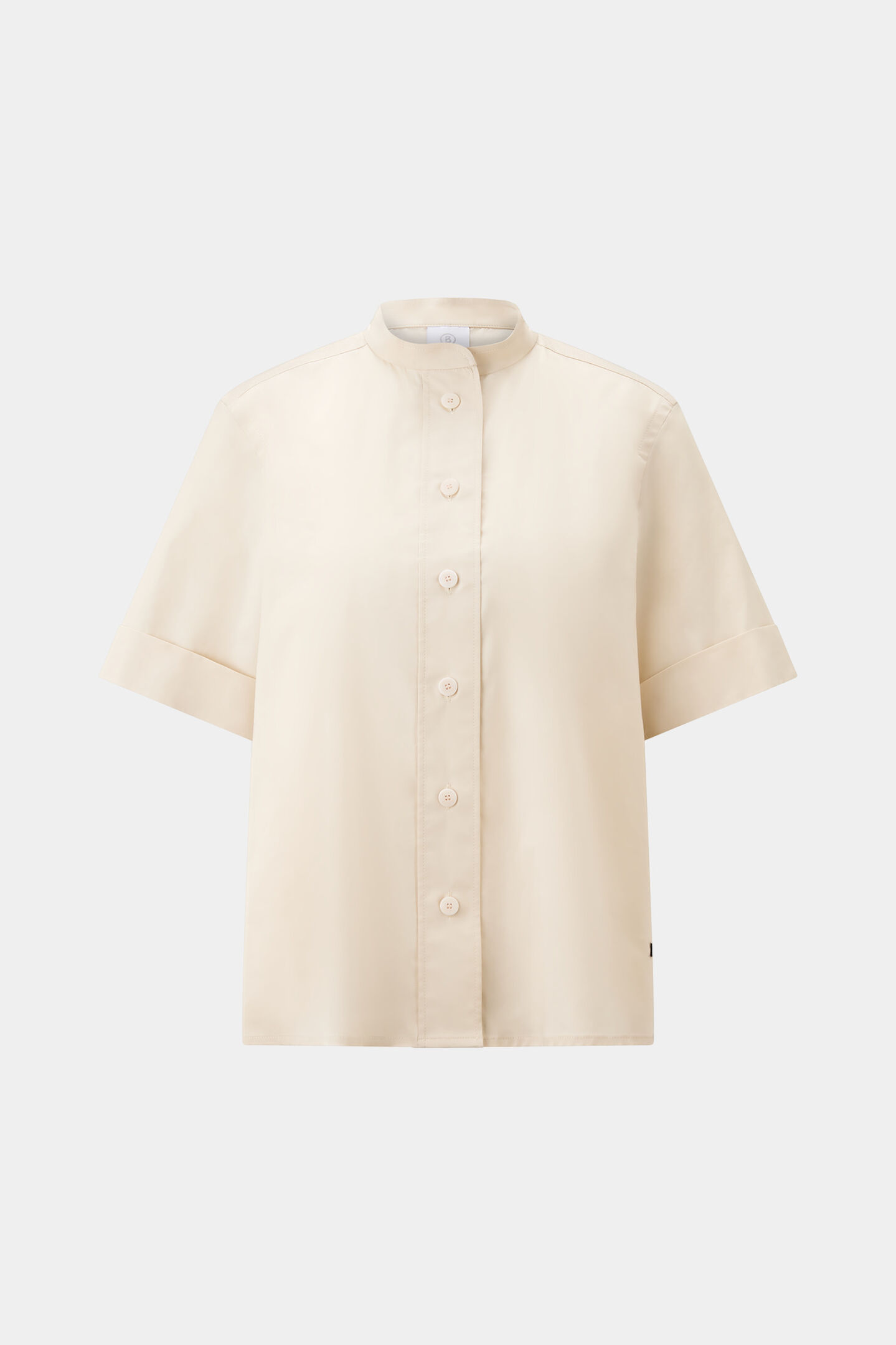 Avril Short-sleeve blouse Sand