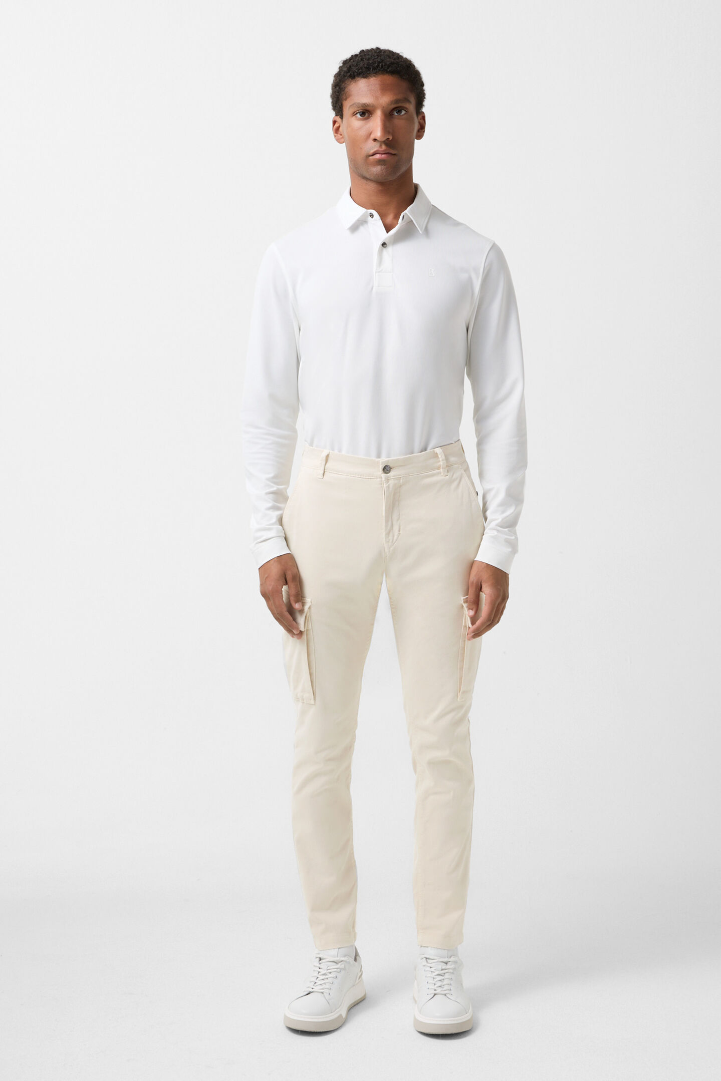 Cargohose Bruno Creme
