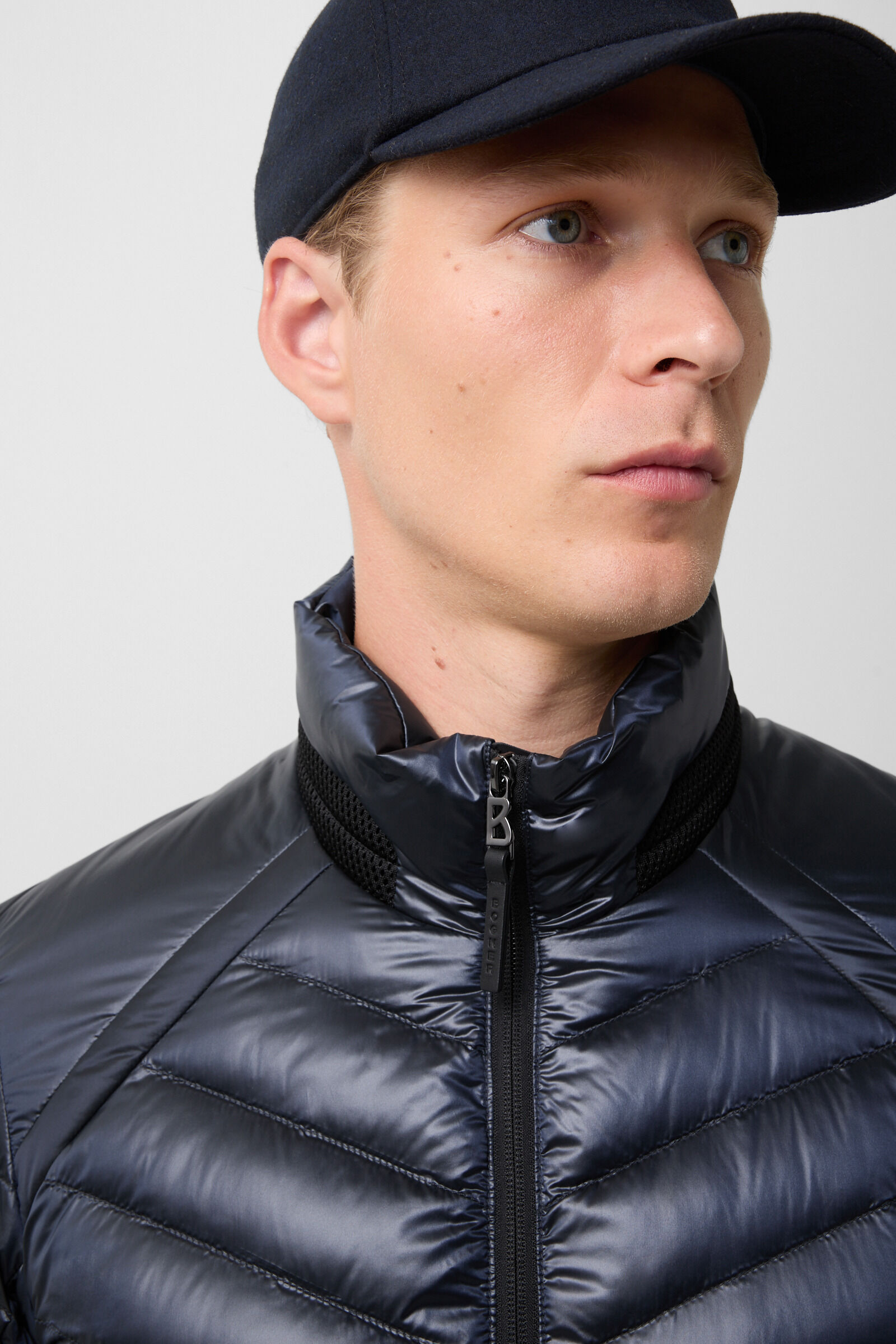 Liman quilted jacket Navy blue