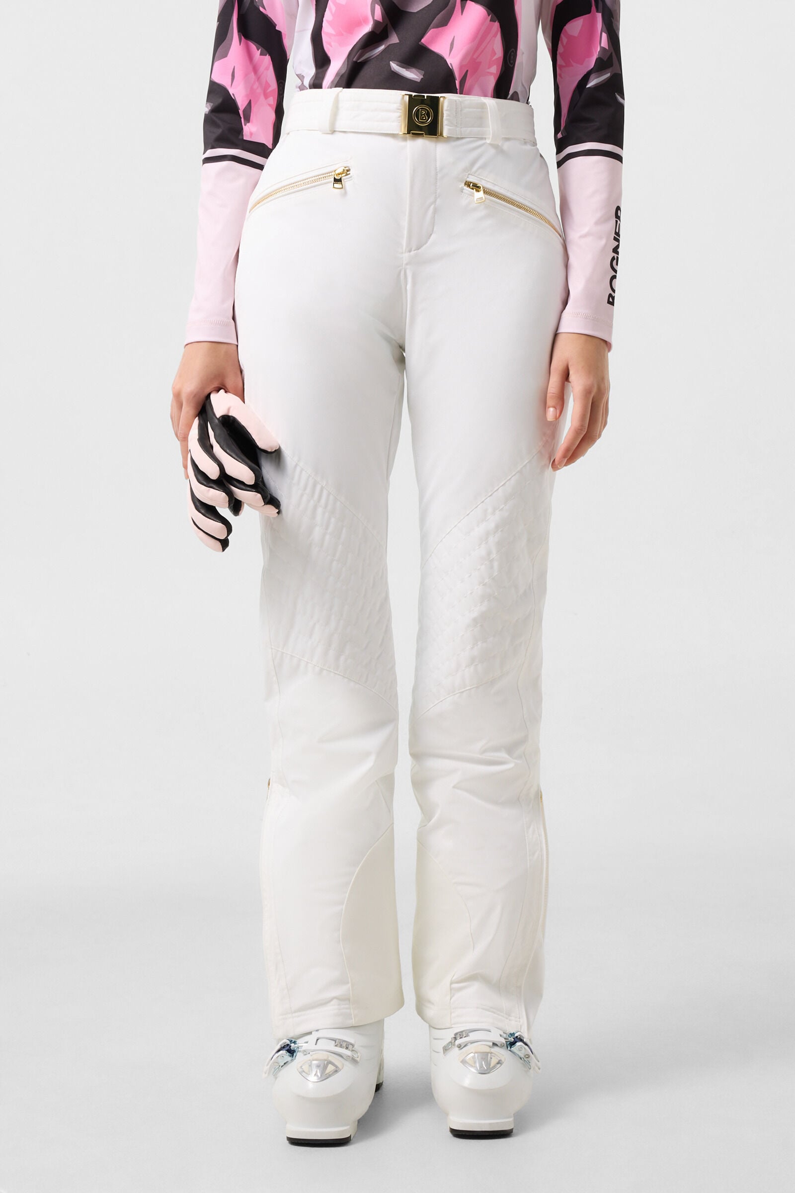 Franzi ski trousers Off-White