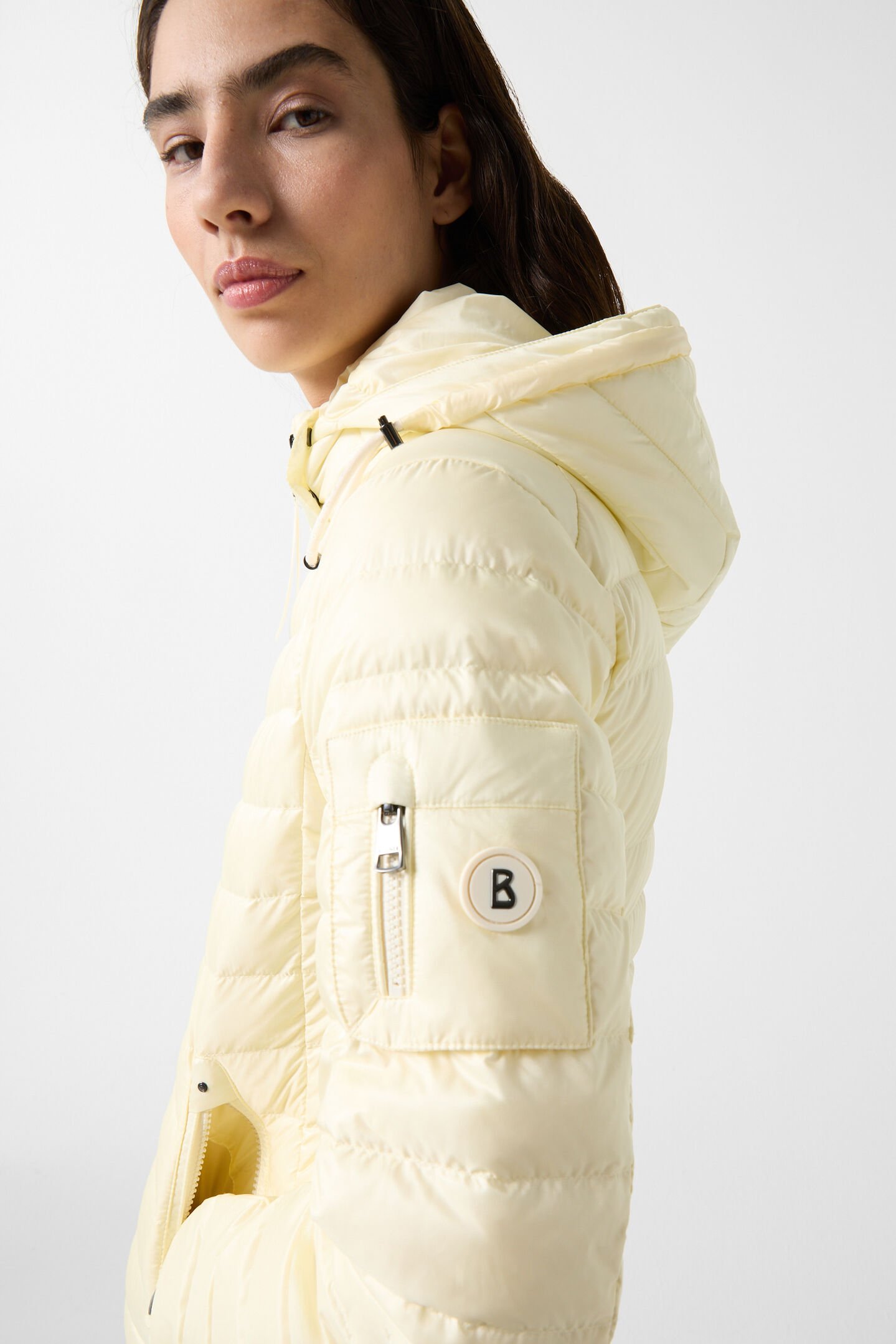 Leichtdaunenjacke Farah Vanille