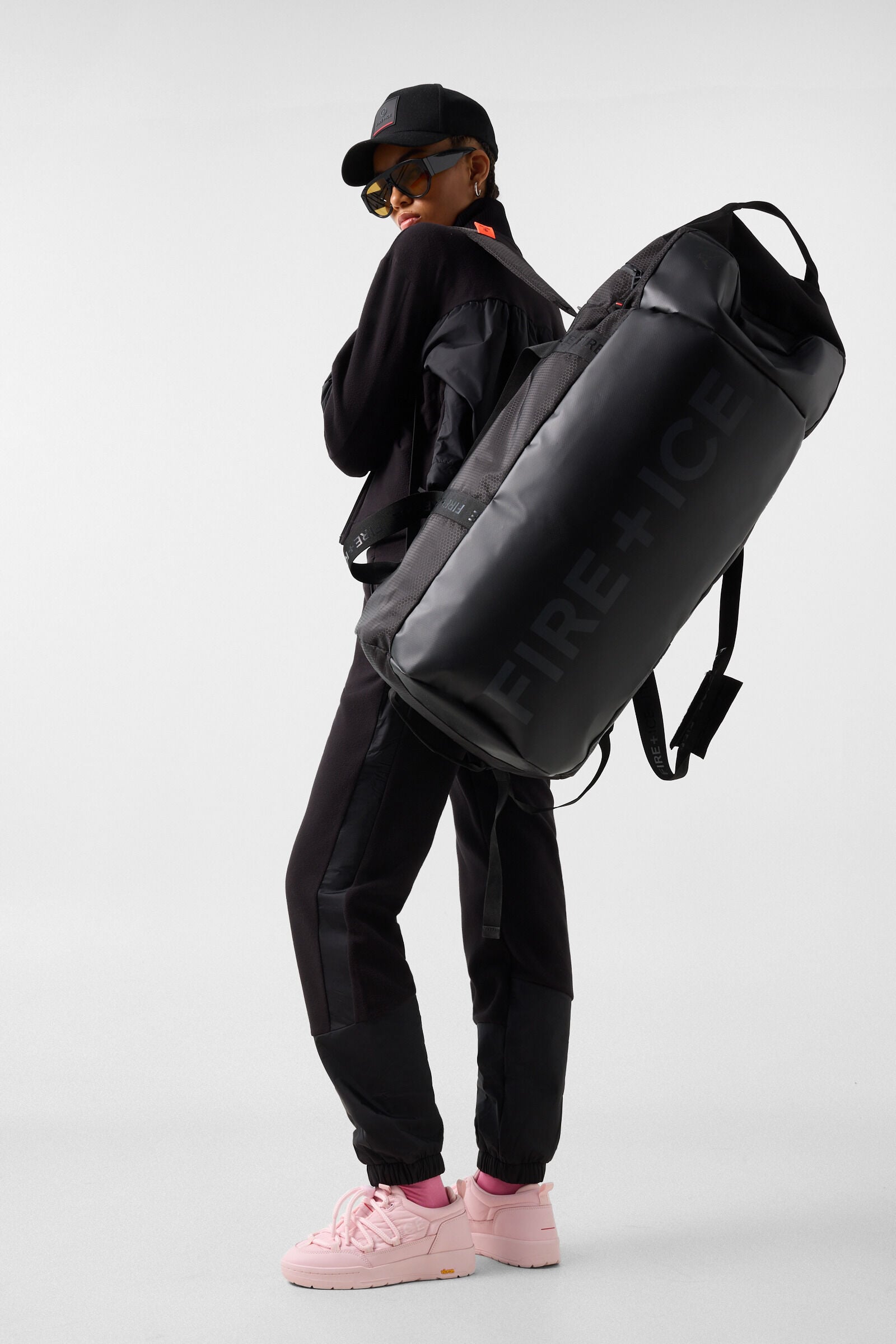 Lima Fleece Jogging Trousers Black