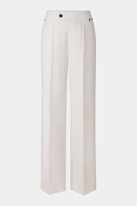 Pure new wool trousers Hermia Cream Pure new wool trousers Hermia Cream