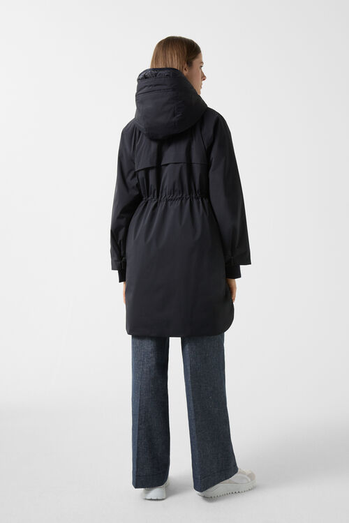 Roxane Parka Navy blue