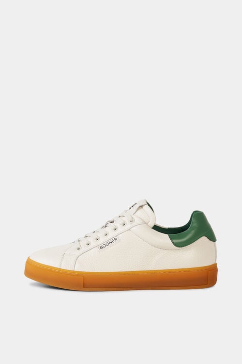 Rome sneakers Off-White/Green