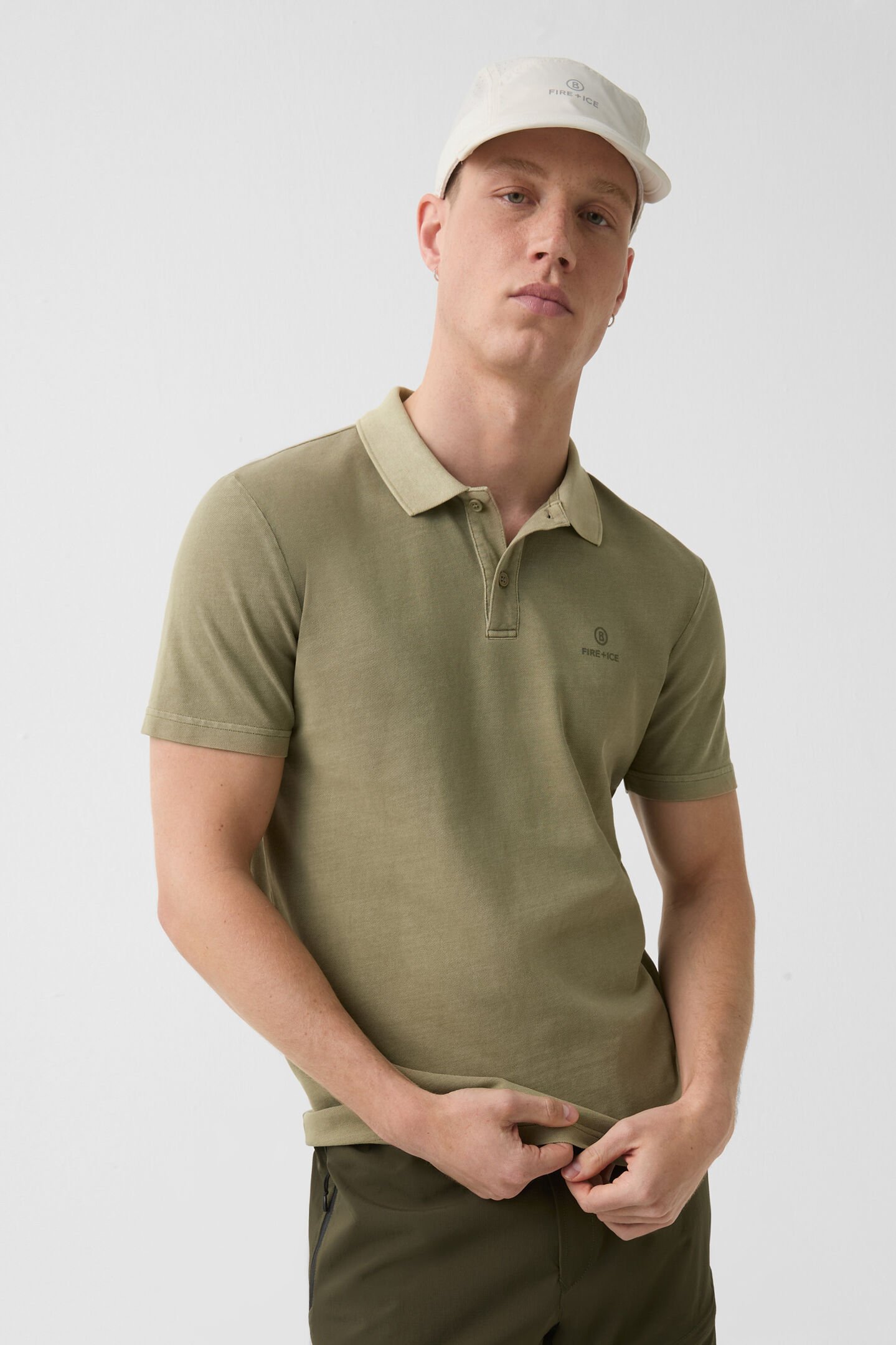 Polo-Shirt Ramon Khaki