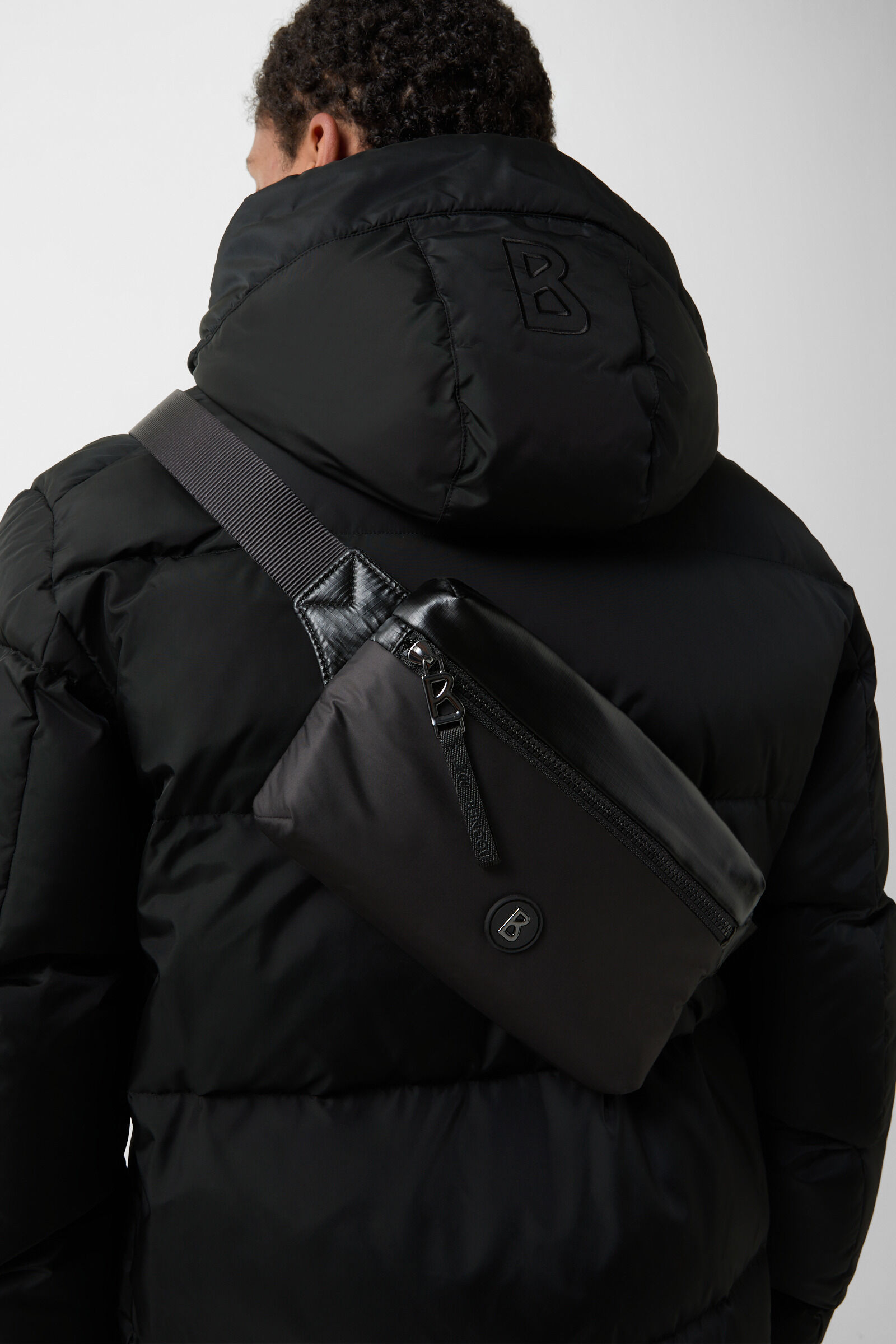 Jamy down jacket Black
