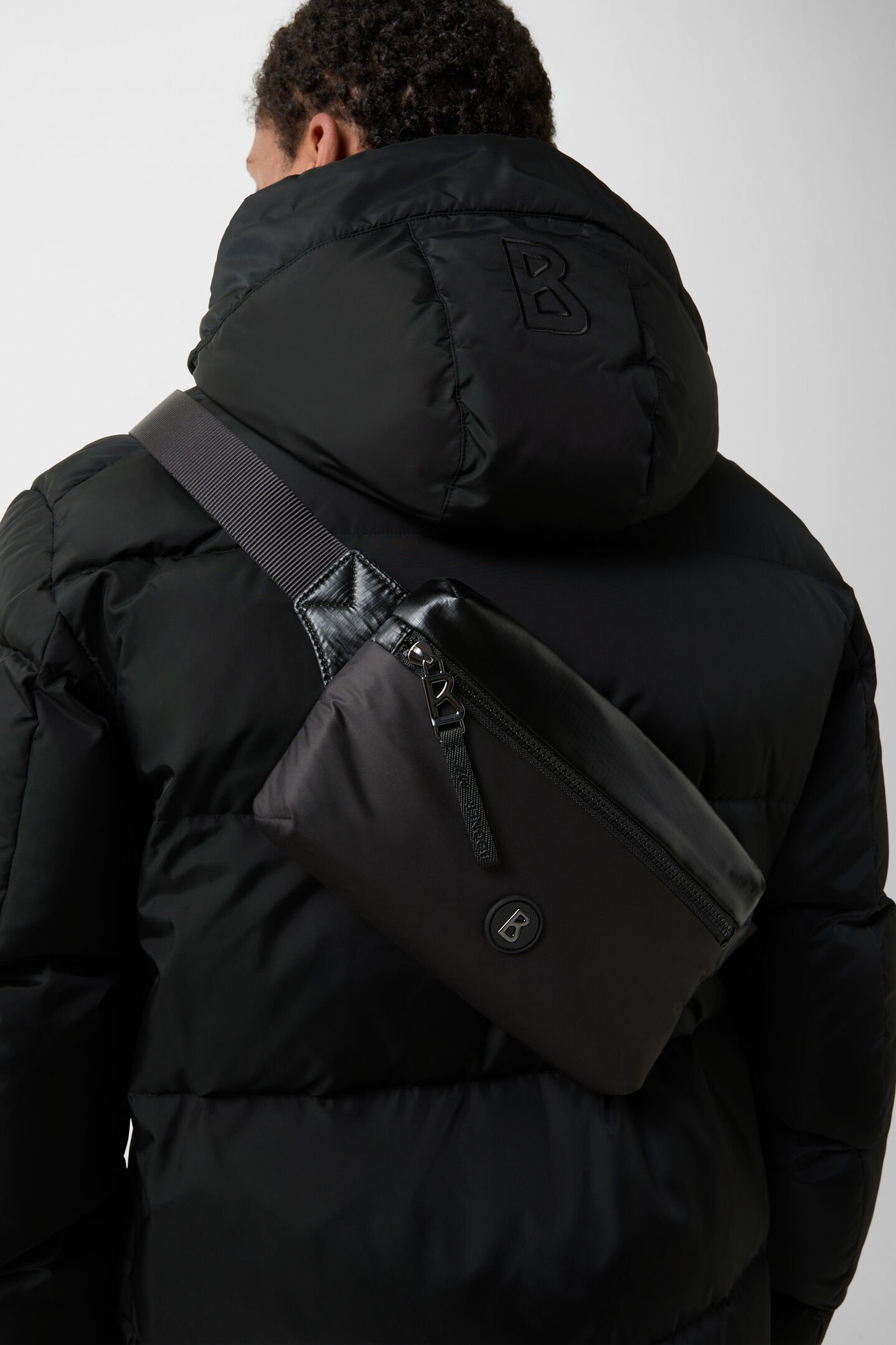 Daunenjacke Jamy Schwarz