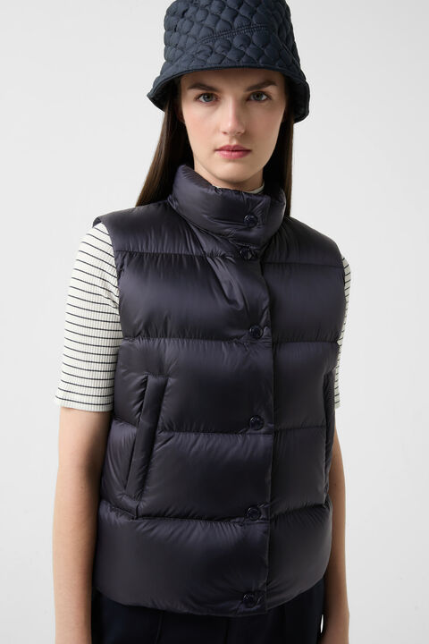 Daunenweste Orely Navy-Blau Daunenweste Orely Navy-Blau
