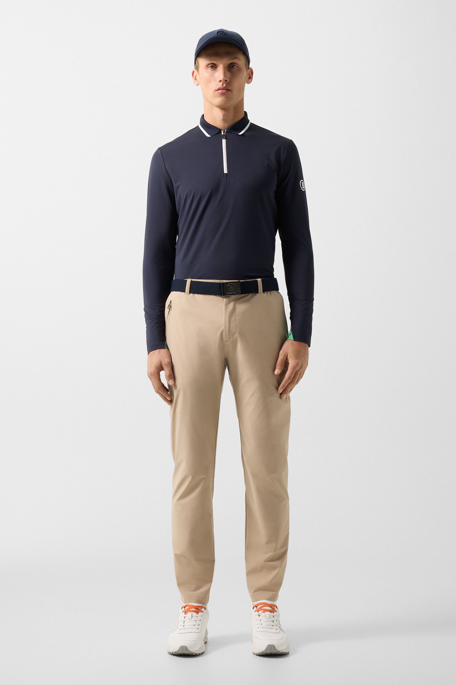 Funktionshose Novak Beige