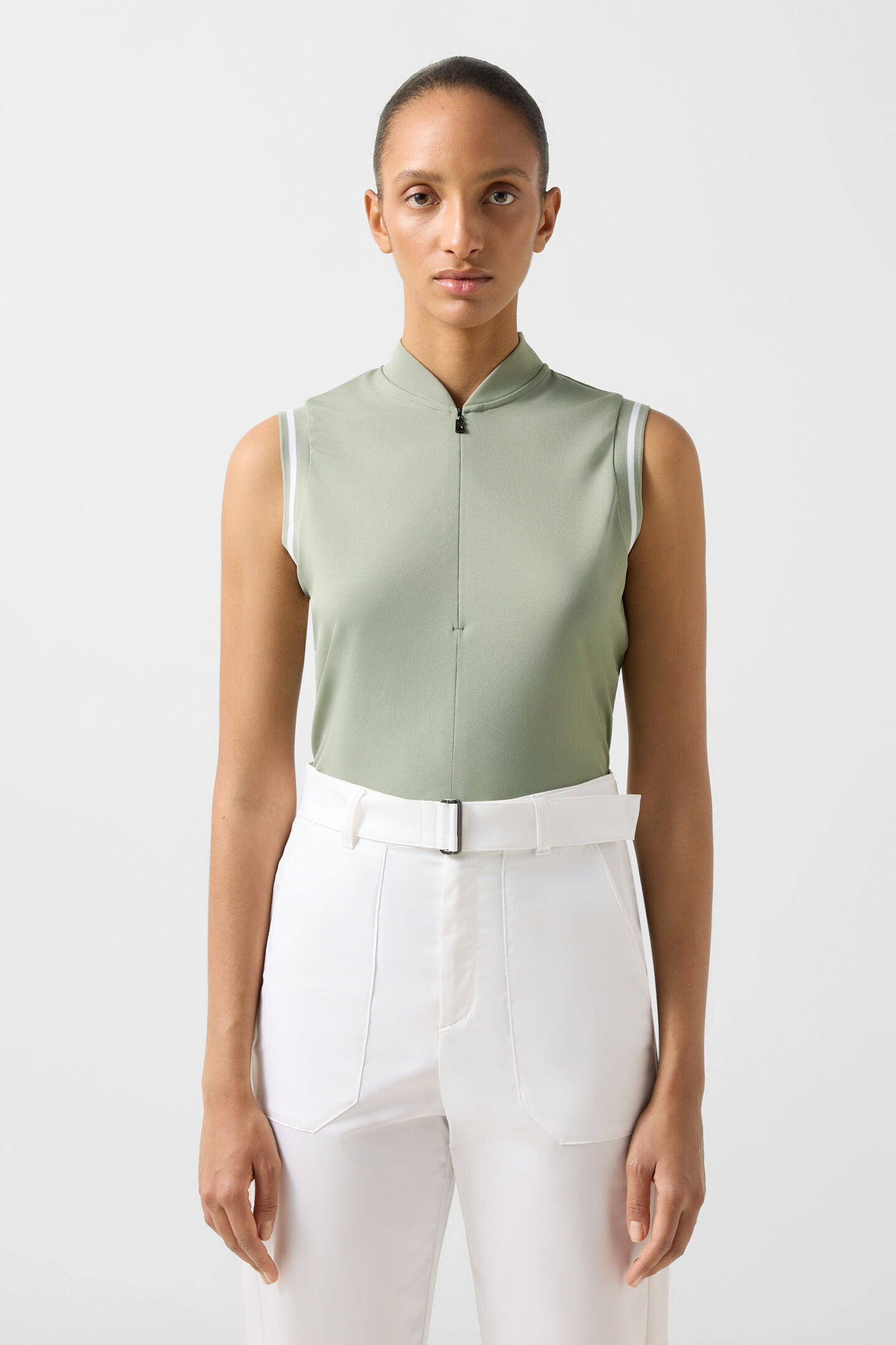 Evi polo top Eucalyptus