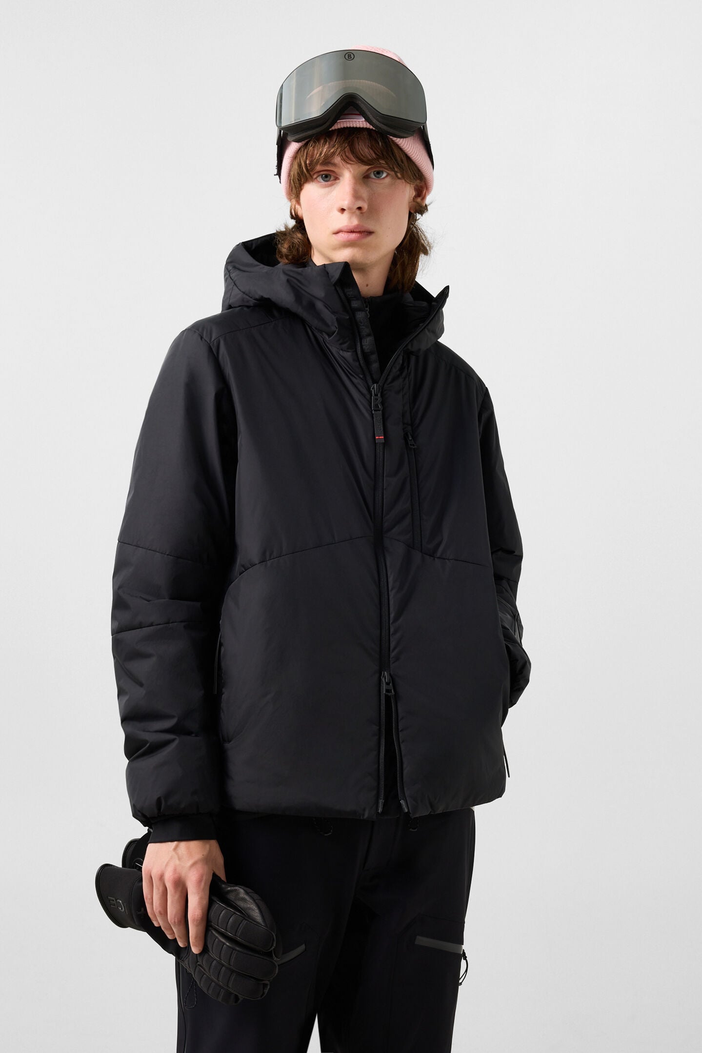 Yago ski jacket Black