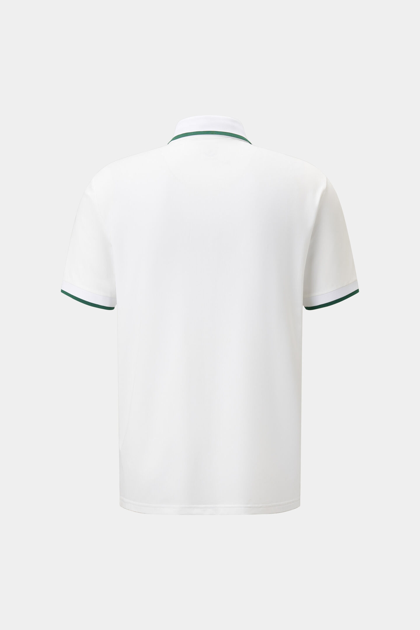 Cody functional short-sleeved top White