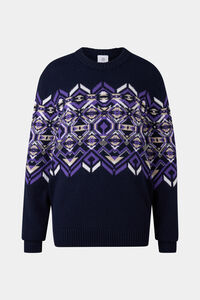 Norwegian jumper Luci Navy blue/purple Norwegian jumper Luci Navy blue/purple