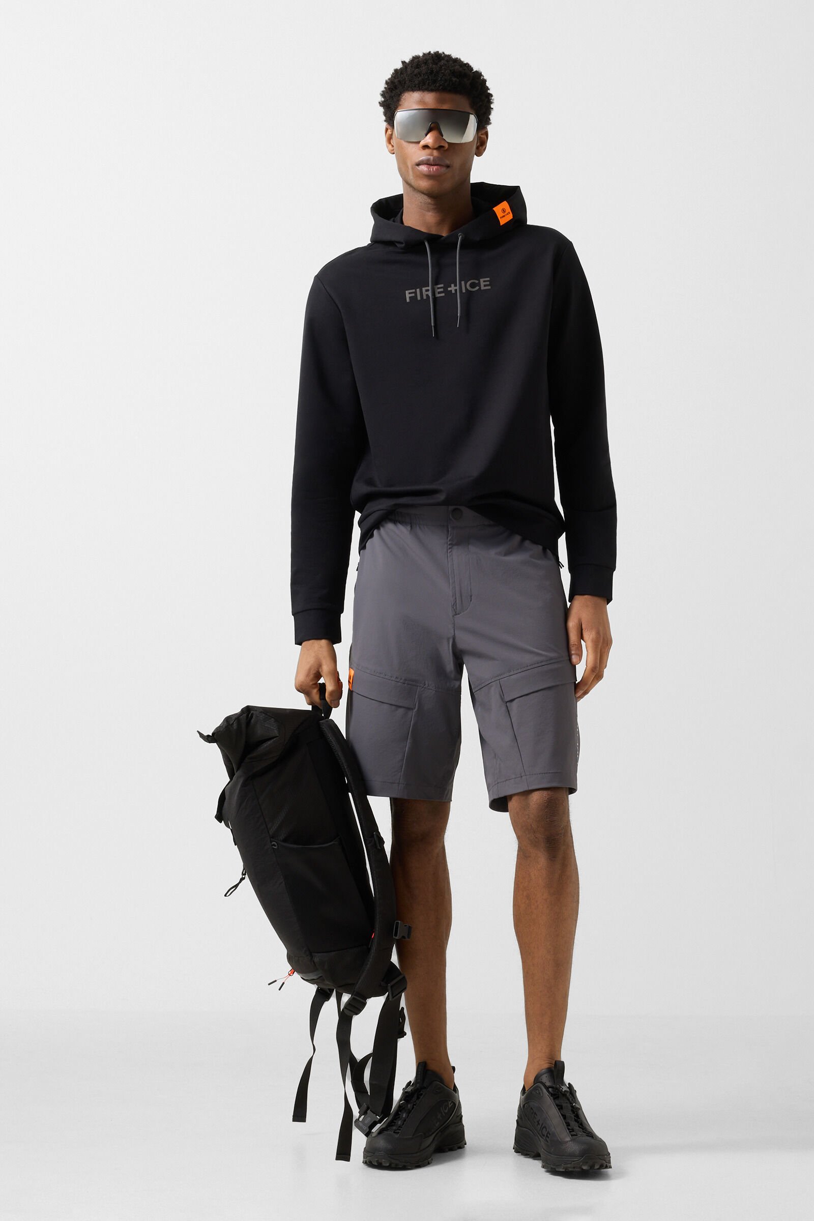 Caleb functional shorts Anthracite