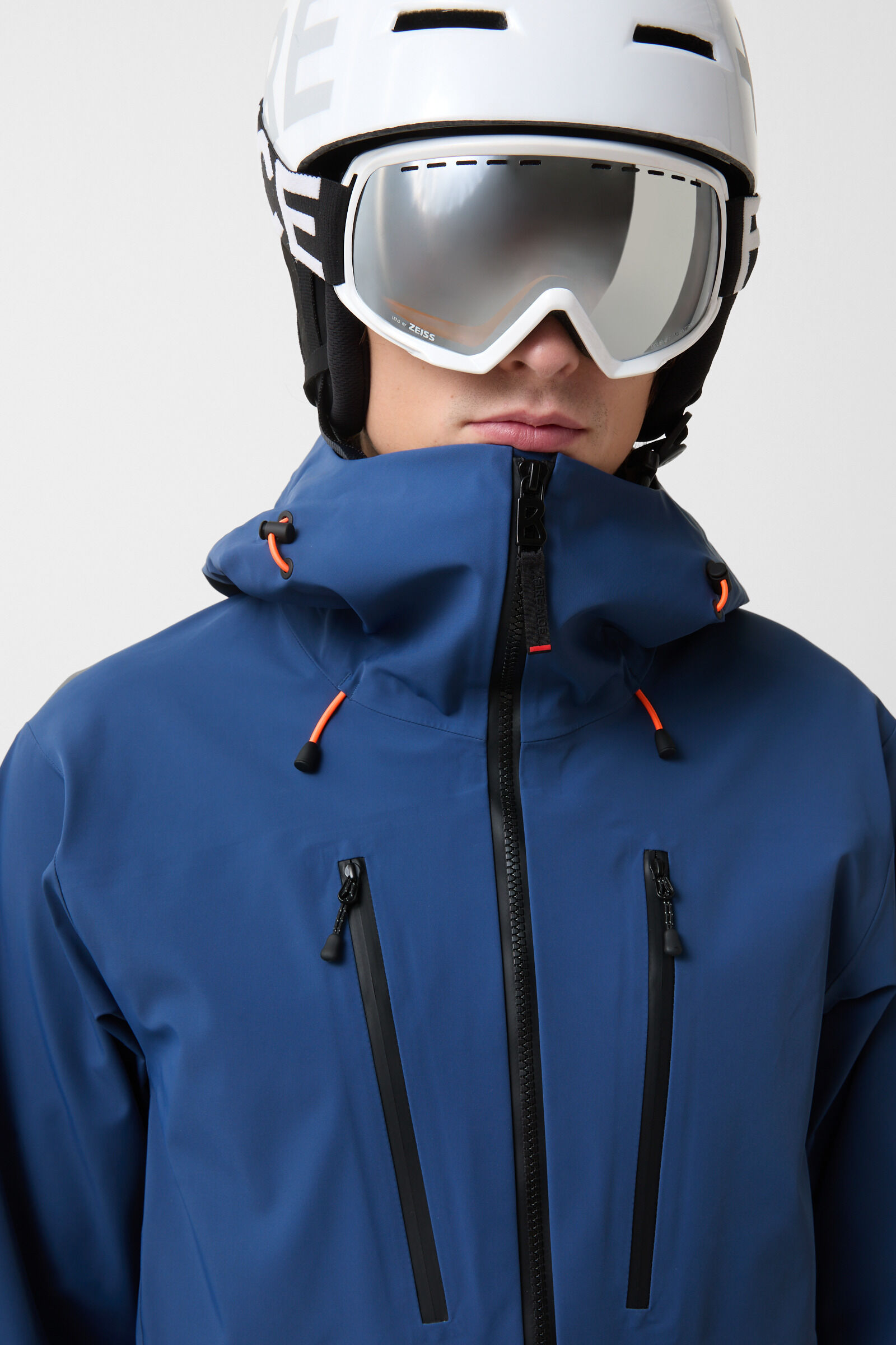 Piaro softshell ski jacket Blue