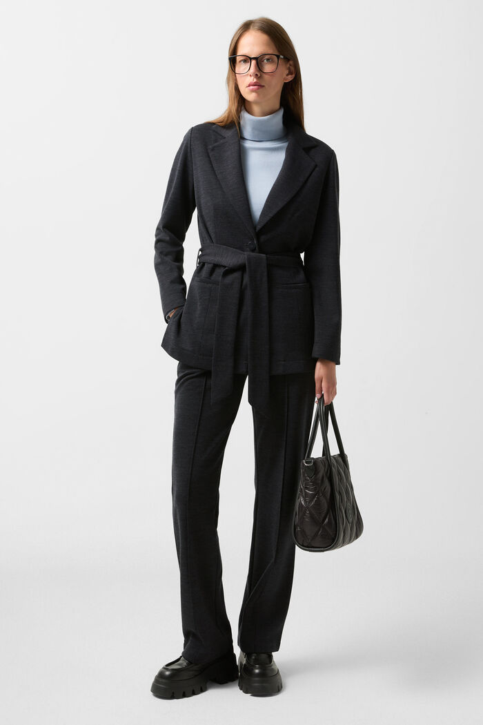 Bonnie flannel blazer Anthracite Bonnie flannel blazer Anthracite