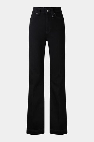Flared fit jeans Julie Black Flared fit jeans Julie Black
