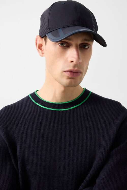 Pullover Levin Navy-Blau