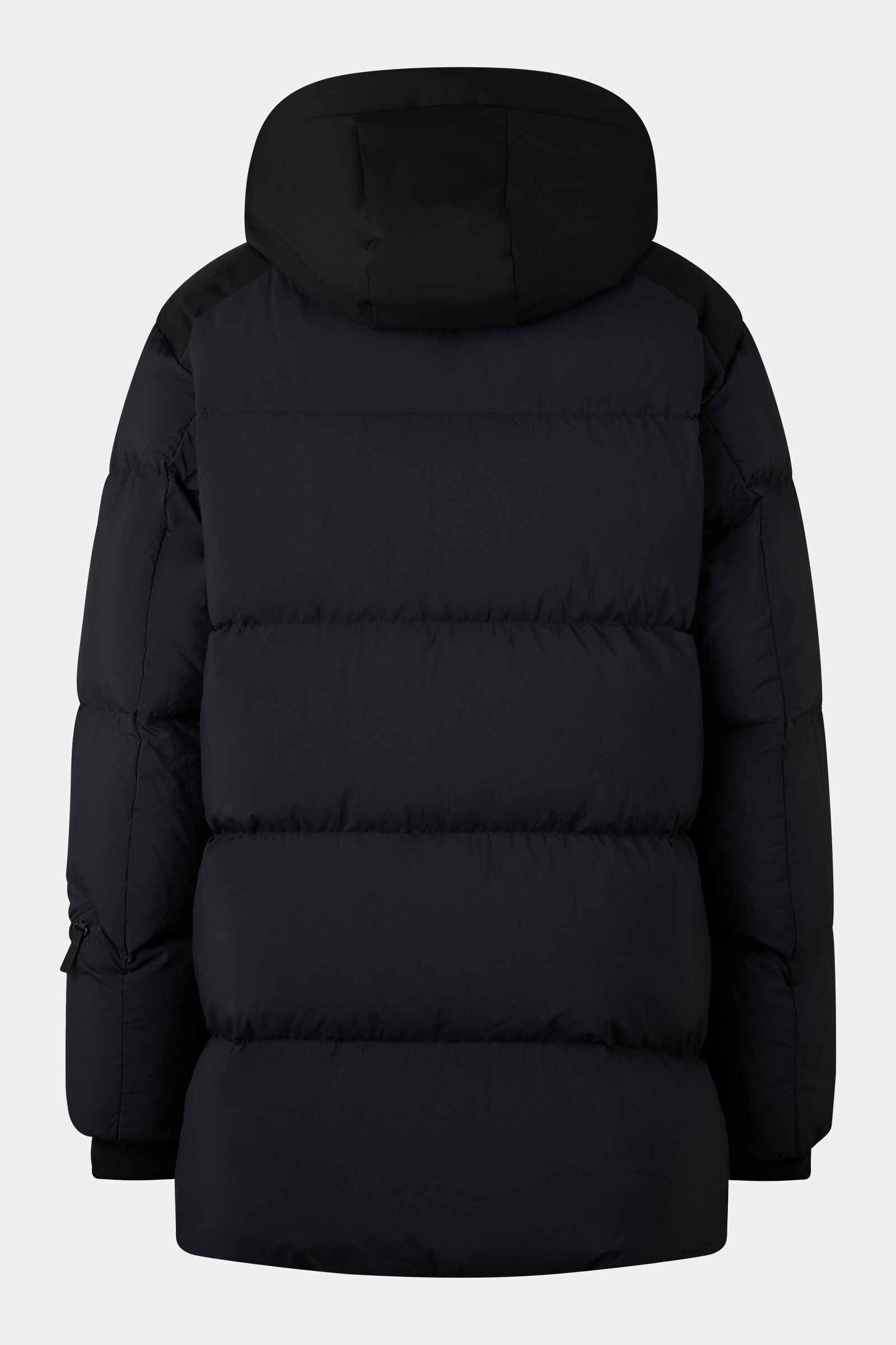 Yaron down short coat Black