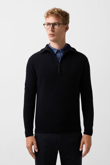 Balvin cashmere troyer Navy blue Balvin cashmere troyer Navy blue